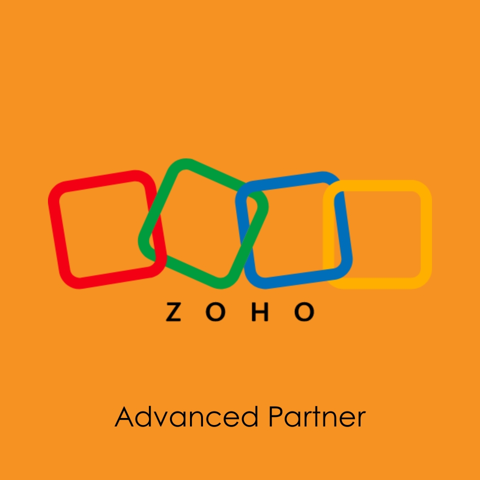 big 4 tiles Zoho Advanced Partner
