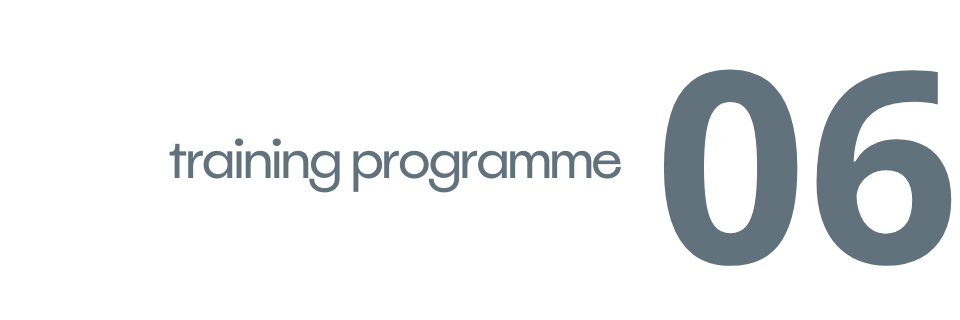 training programme